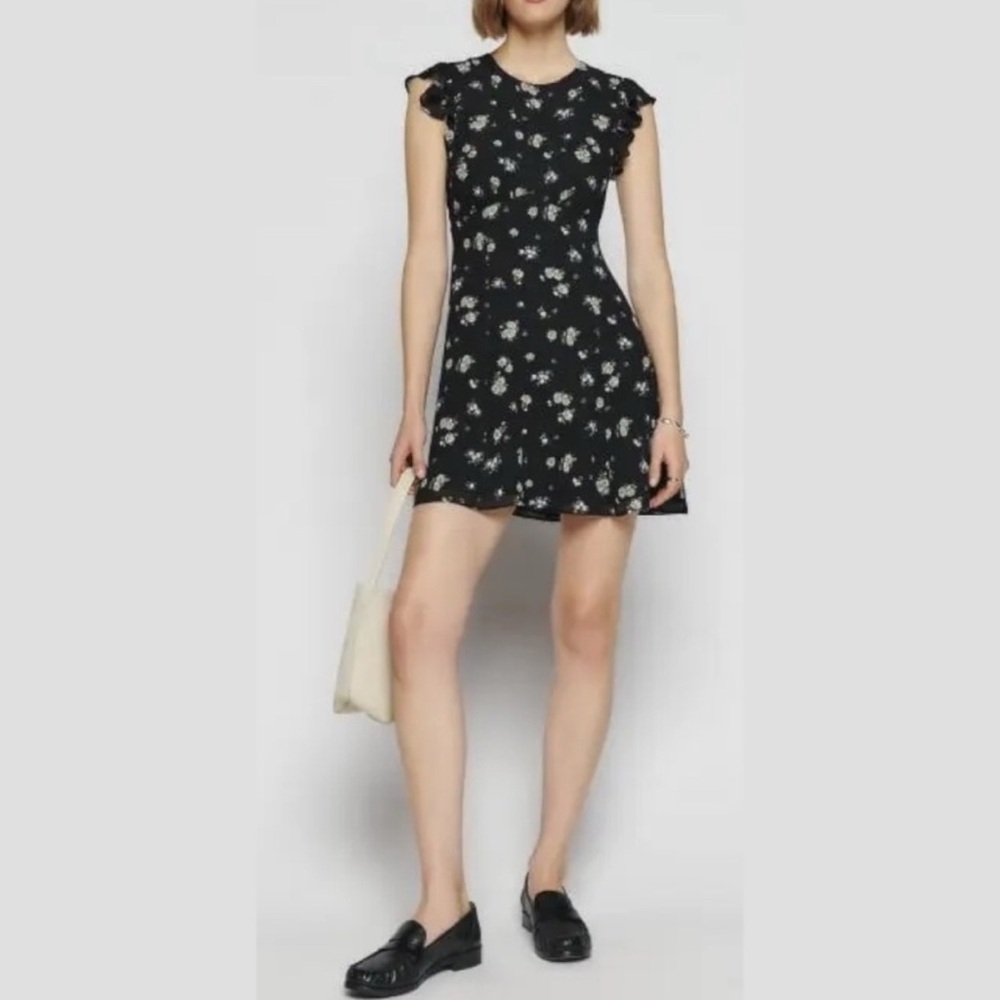 Reformation NWOT Idalia Dress in Daisy, Size: 6 - Picture 2 of 3